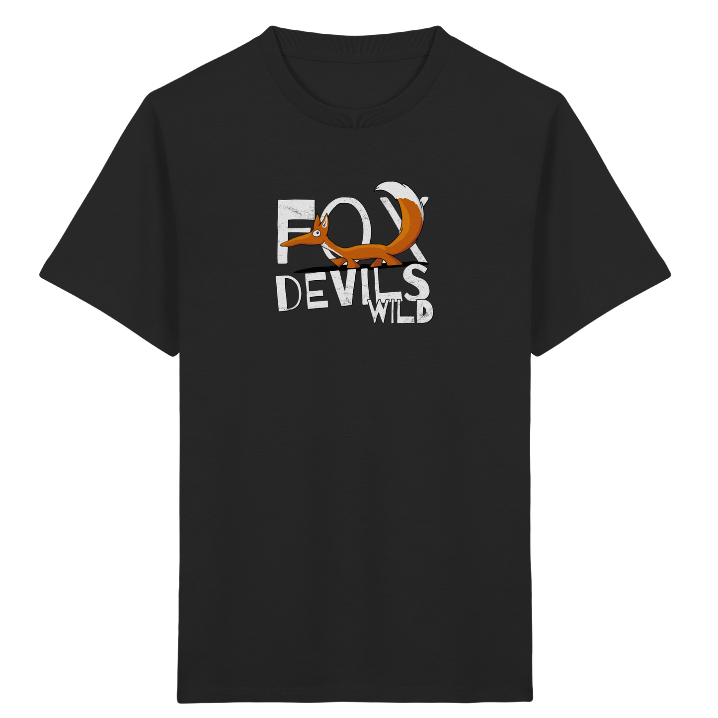 Fox-Devils-Wild Fuchs - Kids Organic Shirt