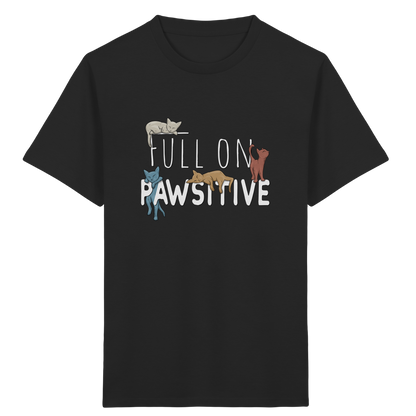 Full On Pawsitive! Gechillte Katzen - Kids Organic Shirt