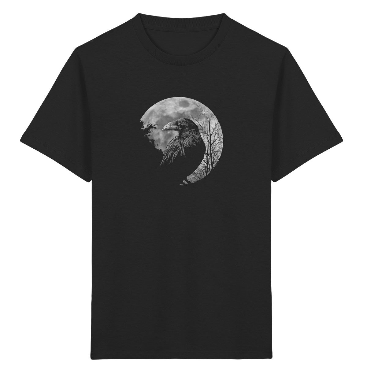 Vollmond-Rabe - Kids Organic Shirt