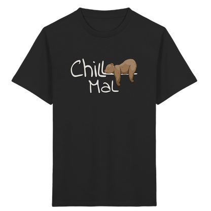 Chill Mal schläfriger Braunbär - Kids Organic Shirt
