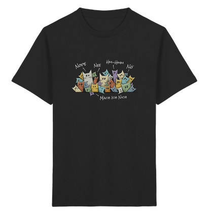 Nope, Nee, Nö Katzen - Kids Organic Shirt