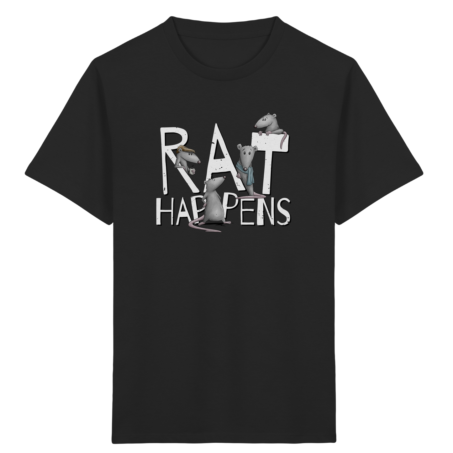 Rat Happens Ratten - Kids Organic Shirt