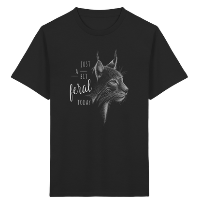 Just A Bit Feral Today! Wildkatze - Kids Organic Shirt