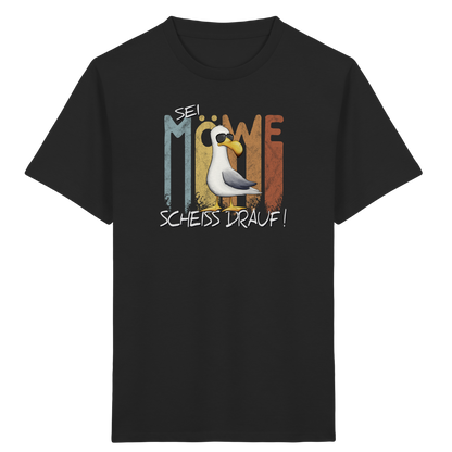 Sei Möwe Scheiß Drauf  - Kids Organic Shirt