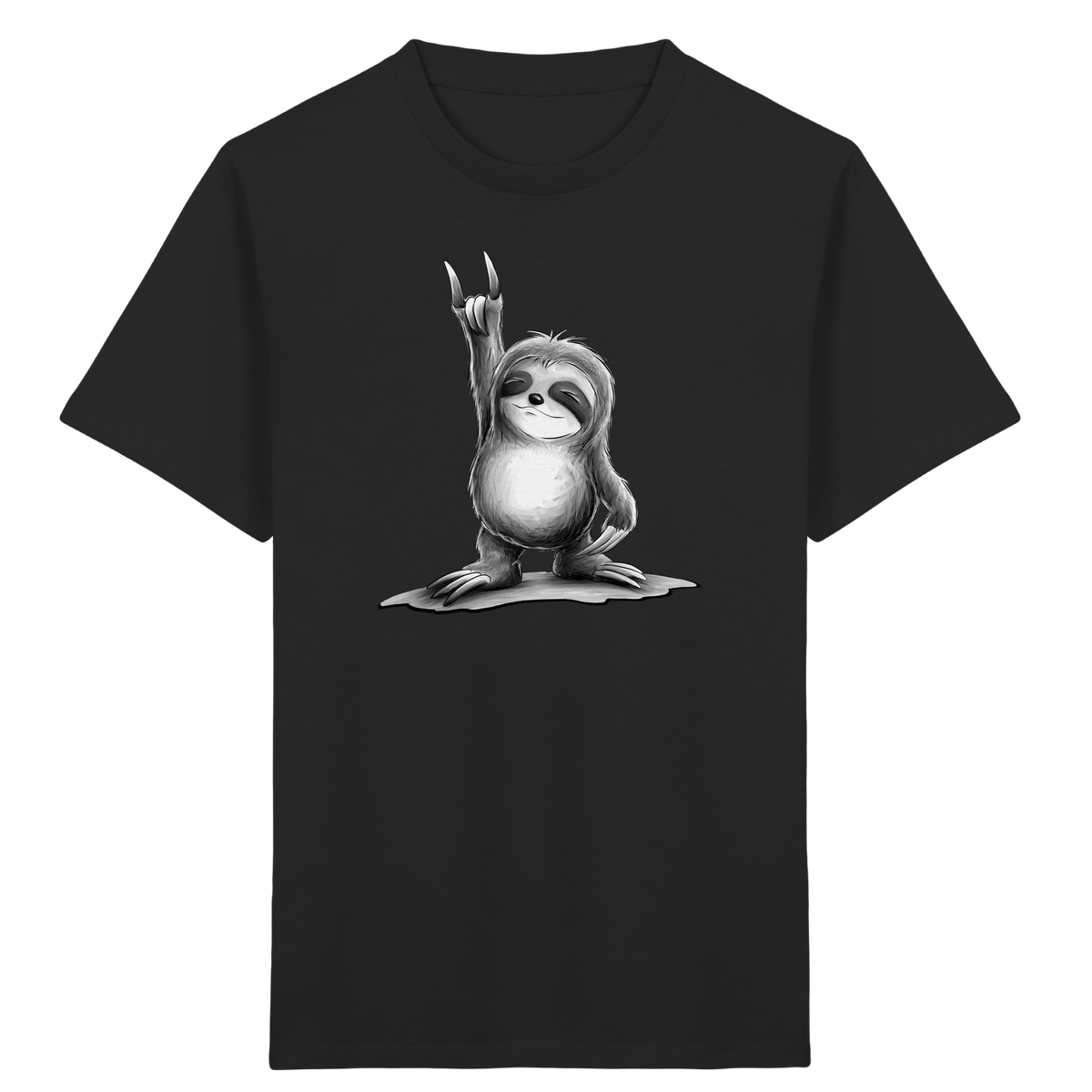 Rock On Party Faultier - Kids Organic Shirt