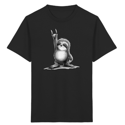 Rock On Party Faultier - Kids Organic Shirt