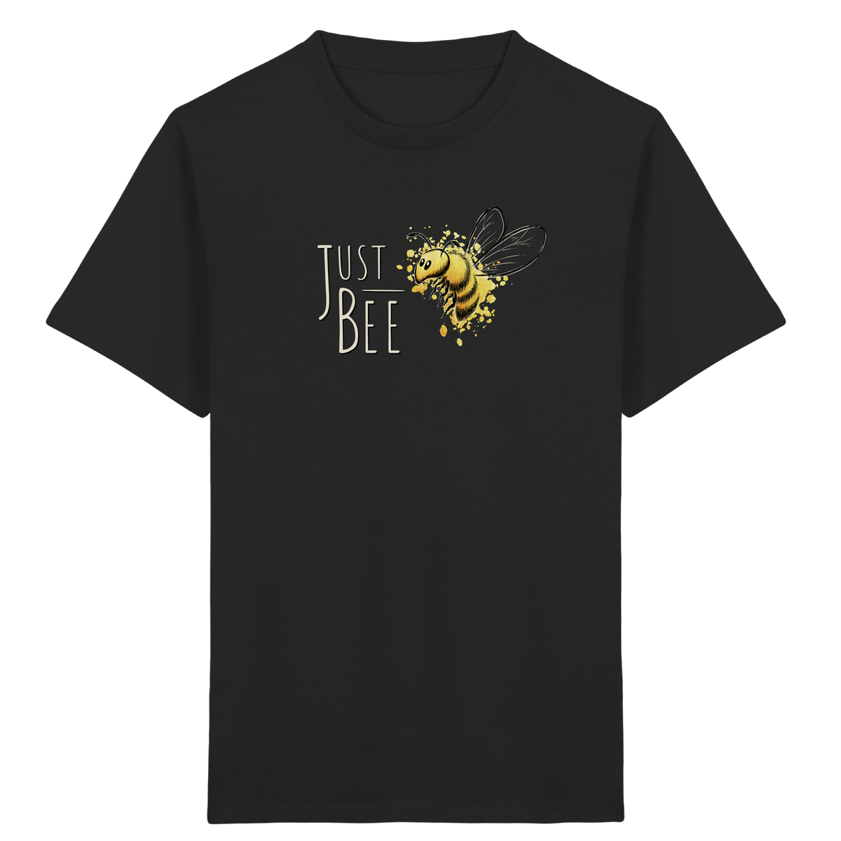Just Bee, kleine Honig-Biene - Kids Organic Shirt