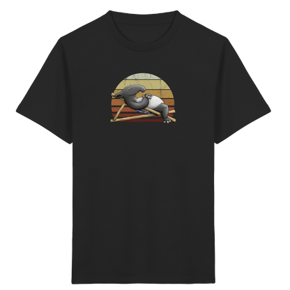 Lässiger Retro Sundown Tapir - Kids Organic Shirt