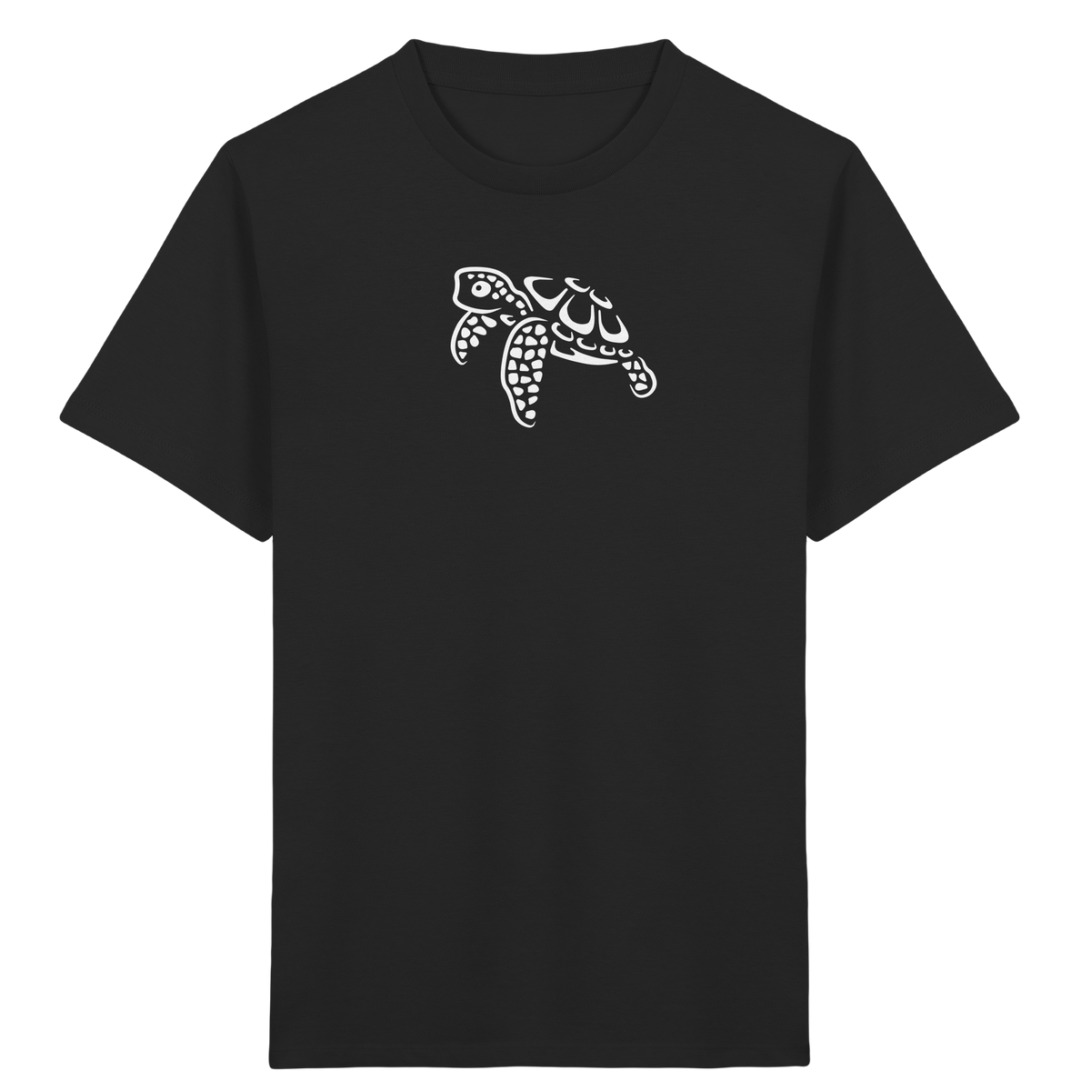 schwimmende Meeres-Schildkröte - Kids Organic Shirt
