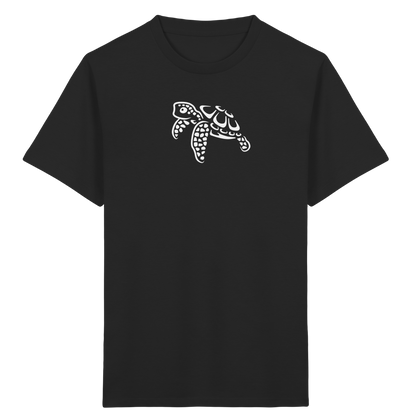 schwimmende Meeres-Schildkröte - Kids Organic Shirt