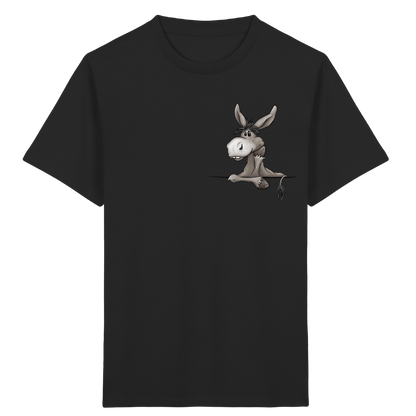 Lustiger lässiger Esel - Kids Organic Shirt