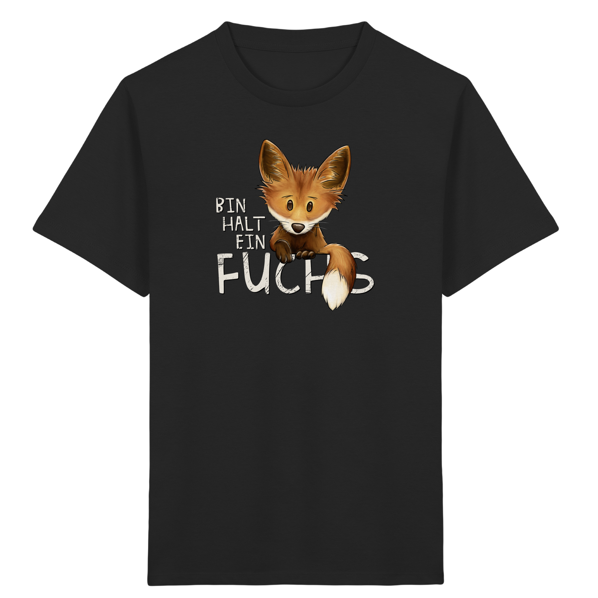 Bin halt ein Fuchs - Kids Organic Shirt