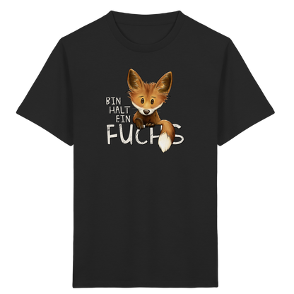 Bin halt ein Fuchs - Kids Organic Shirt
