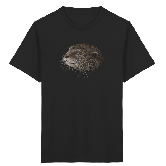 Otter Bleistift Zeichnung KritzelKunst - Kids Organic Shirt