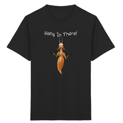 Hang In There | Lässiges Eichhörnchen - Kids Organic Shirt