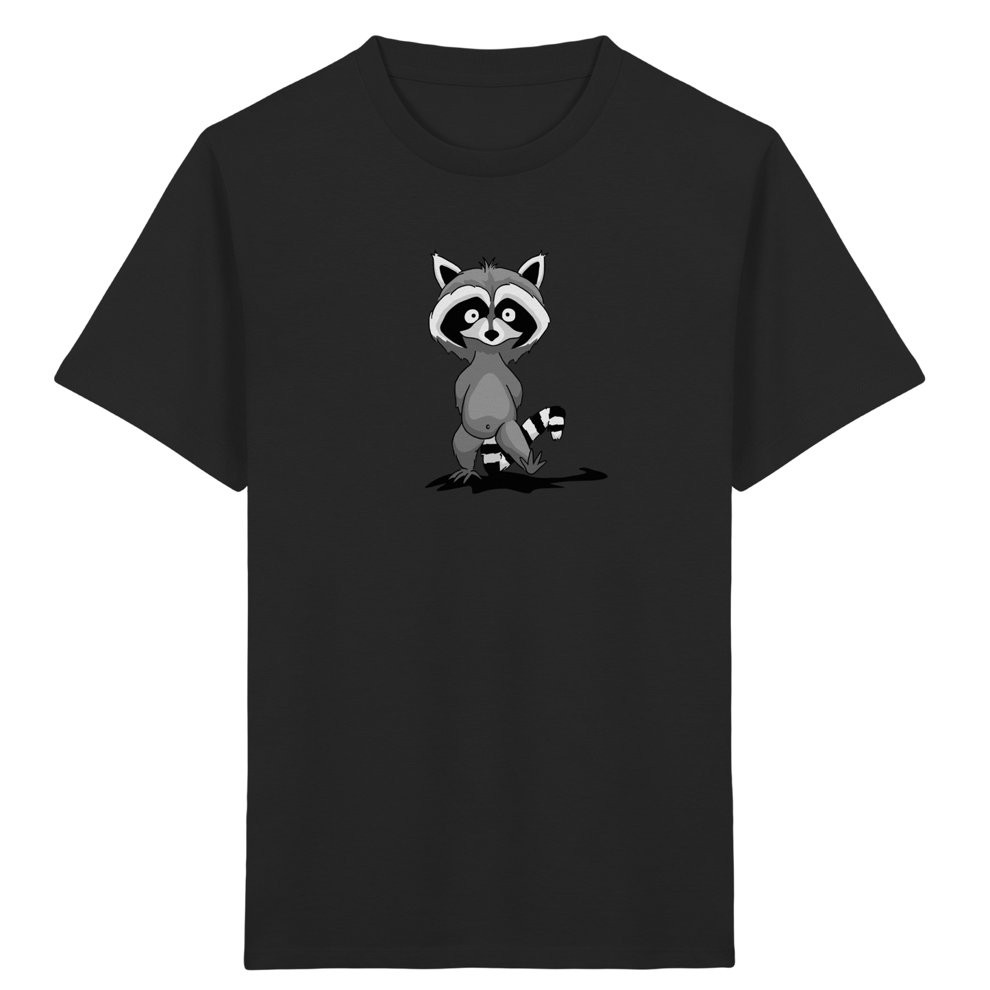 Frecher kleiner Waschbär - Kids Organic Shirt