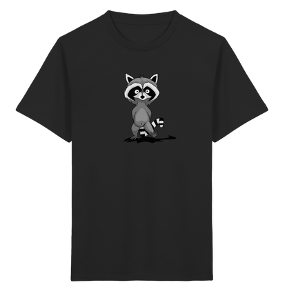 Frecher kleiner Waschbär - Kids Organic Shirt