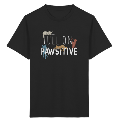 Full On Pawsitive! Gechillte Katzen - Kids Organic Shirt