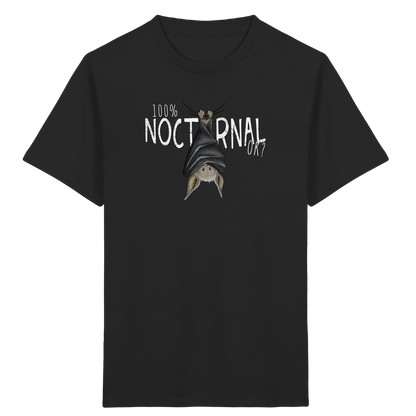 100% nachtaktive Fledermaus - Kids Organic Shirt