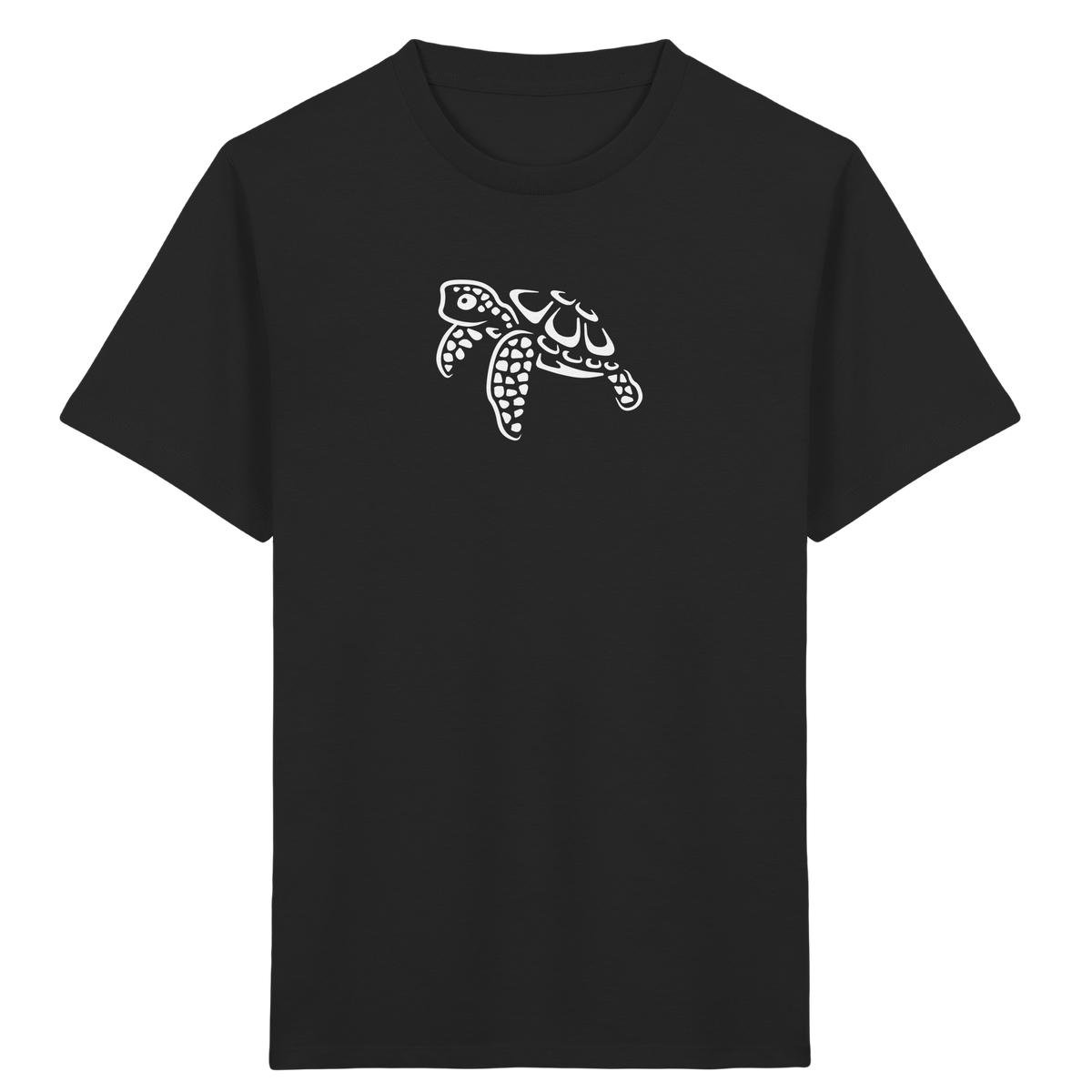 schwimmende Meeres-Schildkröte - Kids Organic Shirt