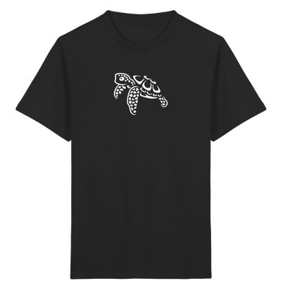 schwimmende Meeres-Schildkröte - Kids Organic Shirt
