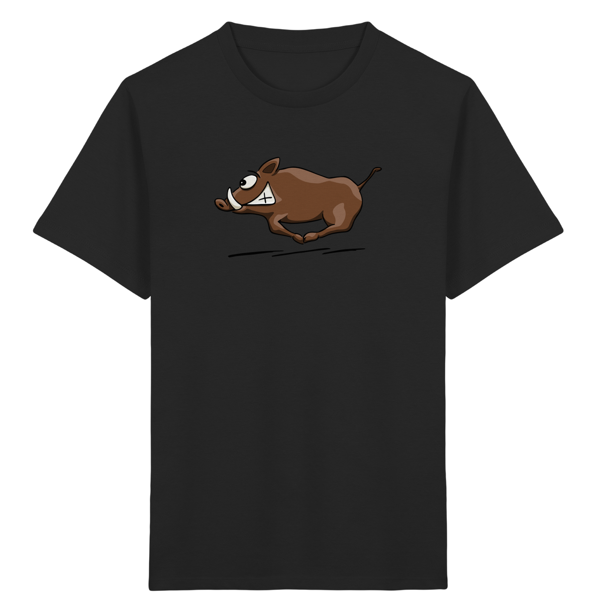sauwildes Wildschwein | Wildsau  - Kids Organic Shirt