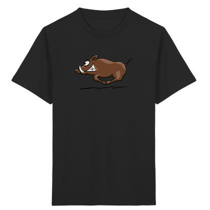 sauwildes Wildschwein | Wildsau  - Kids Organic Shirt