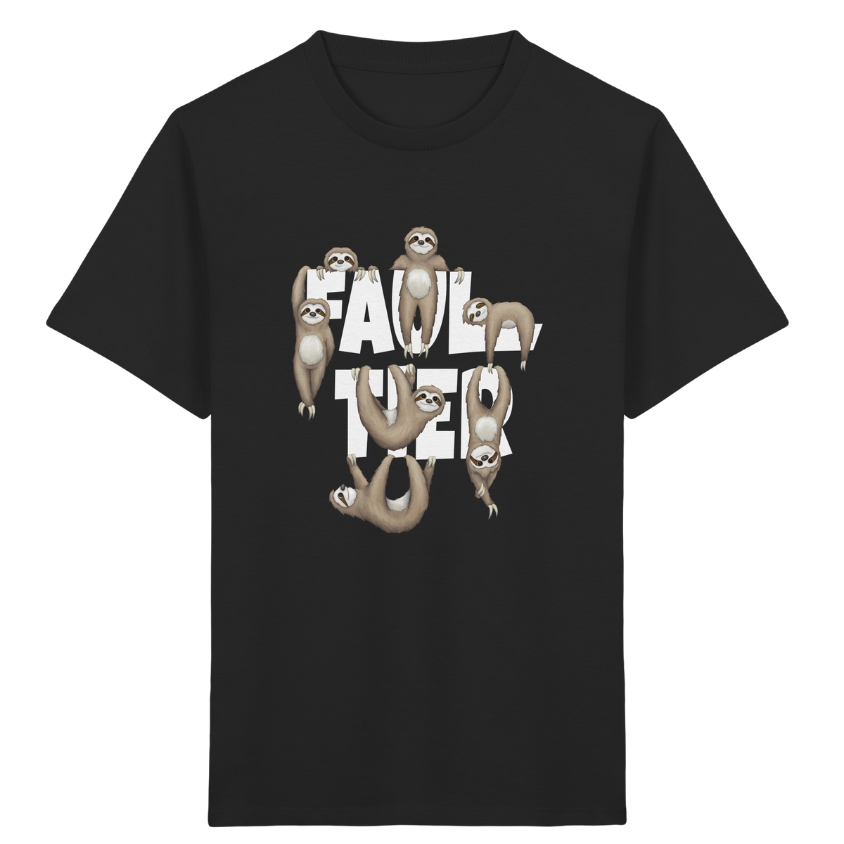 Viele gechillte Faultiere - Kids Organic Shirt