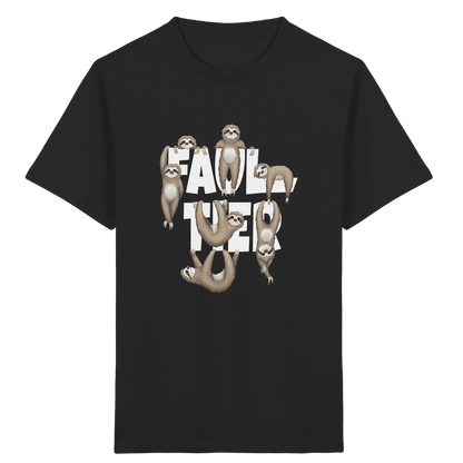 Viele gechillte Faultiere - Kids Organic Shirt
