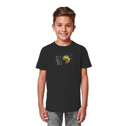 Just Bee, kleine Honig-Biene - Kids Organic Shirt