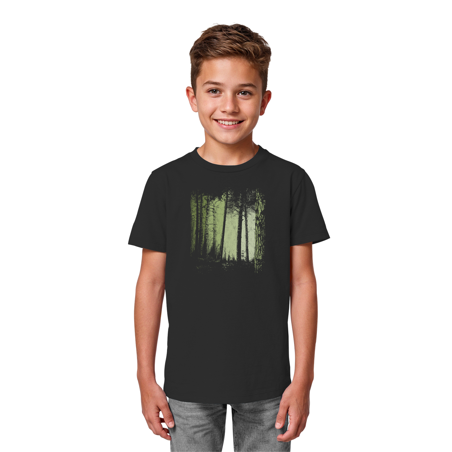 Zwielicht Wald - Kids Organic Shirt