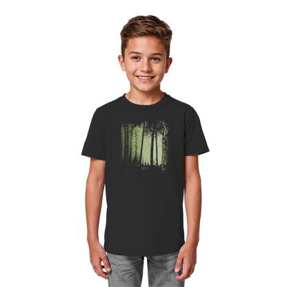 Zwielicht Wald - Kids Organic Shirt