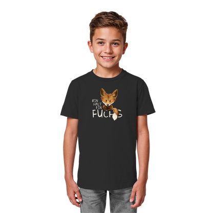 Bin halt ein Fuchs - Kids Organic Shirt