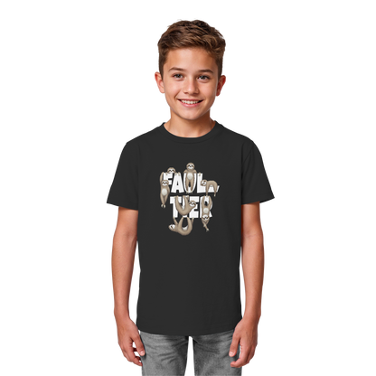 Viele gechillte Faultiere - Kids Organic Shirt
