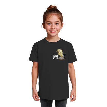 Dam It Verdammt Lustiger Biber - Kids Organic Shirt