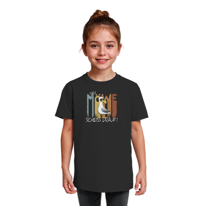 Sei Möwe Scheiß Drauf  - Kids Organic Shirt