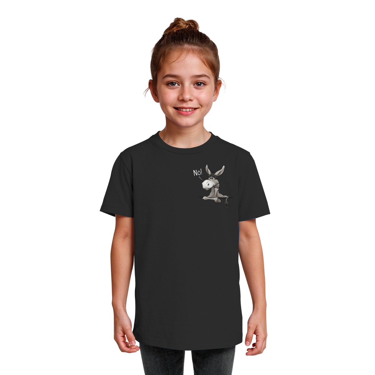 Nö! Störrischer Esel - Kids Organic Shirt