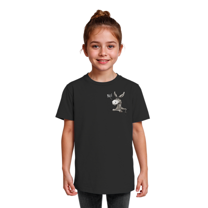 Nö! Störrischer Esel - Kids Organic Shirt