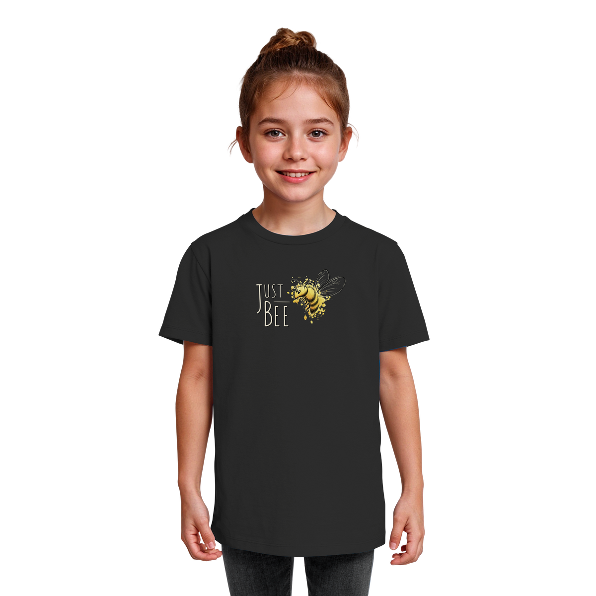Just Bee, kleine Honig-Biene - Kids Organic Shirt