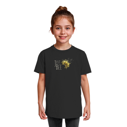 Just Bee, kleine Honig-Biene - Kids Organic Shirt