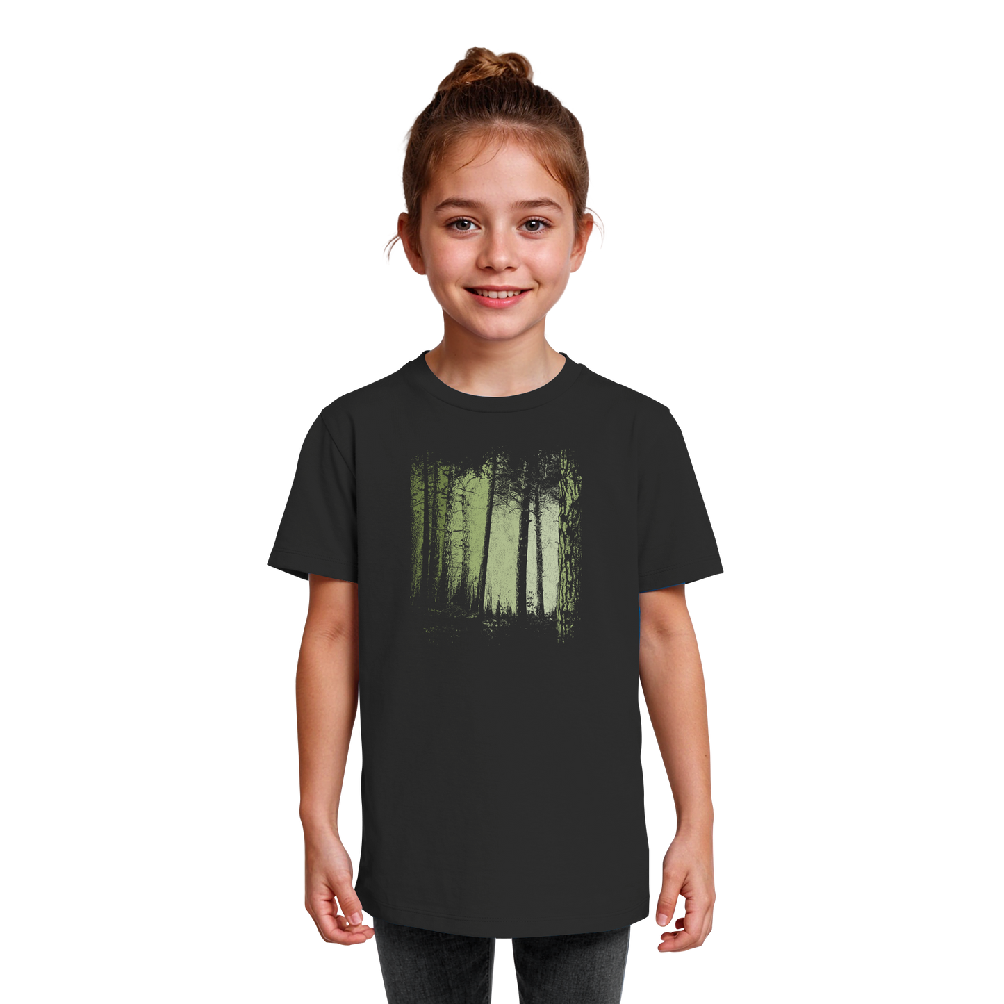 Zwielicht Wald - Kids Organic Shirt