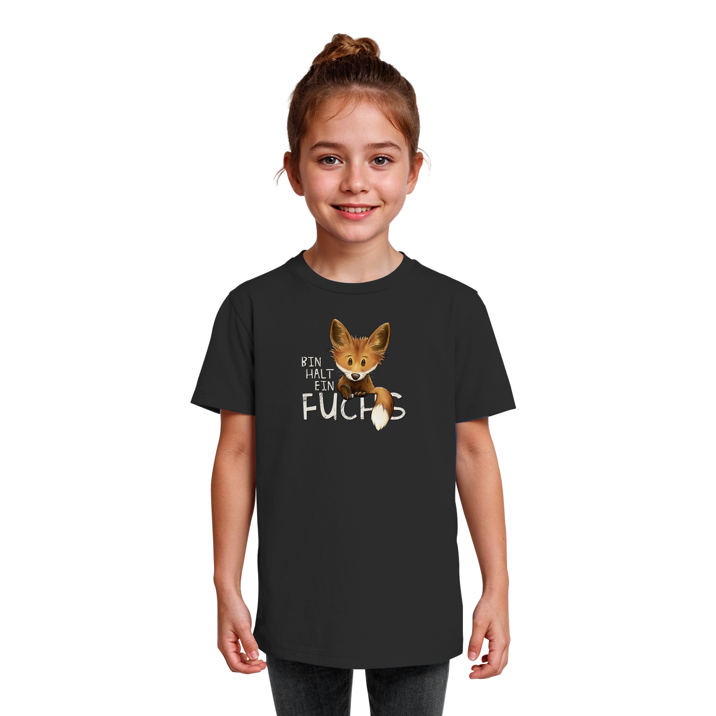 Bin halt ein Fuchs - Kids Organic Shirt