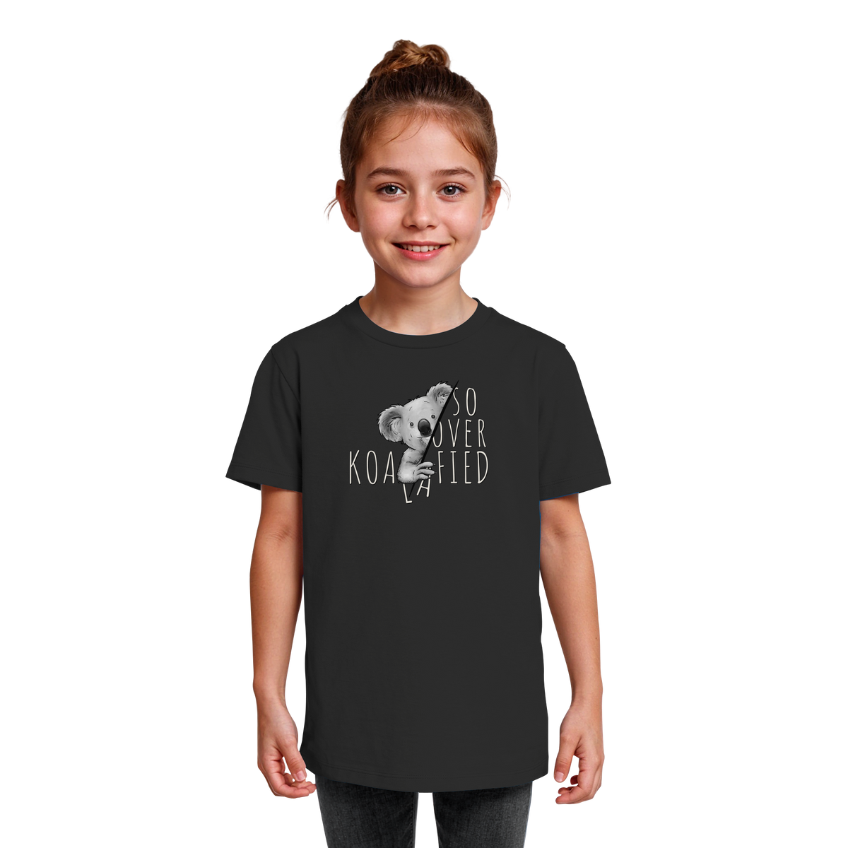 So Over-Koalafied Koala - Kids Organic Shirt
