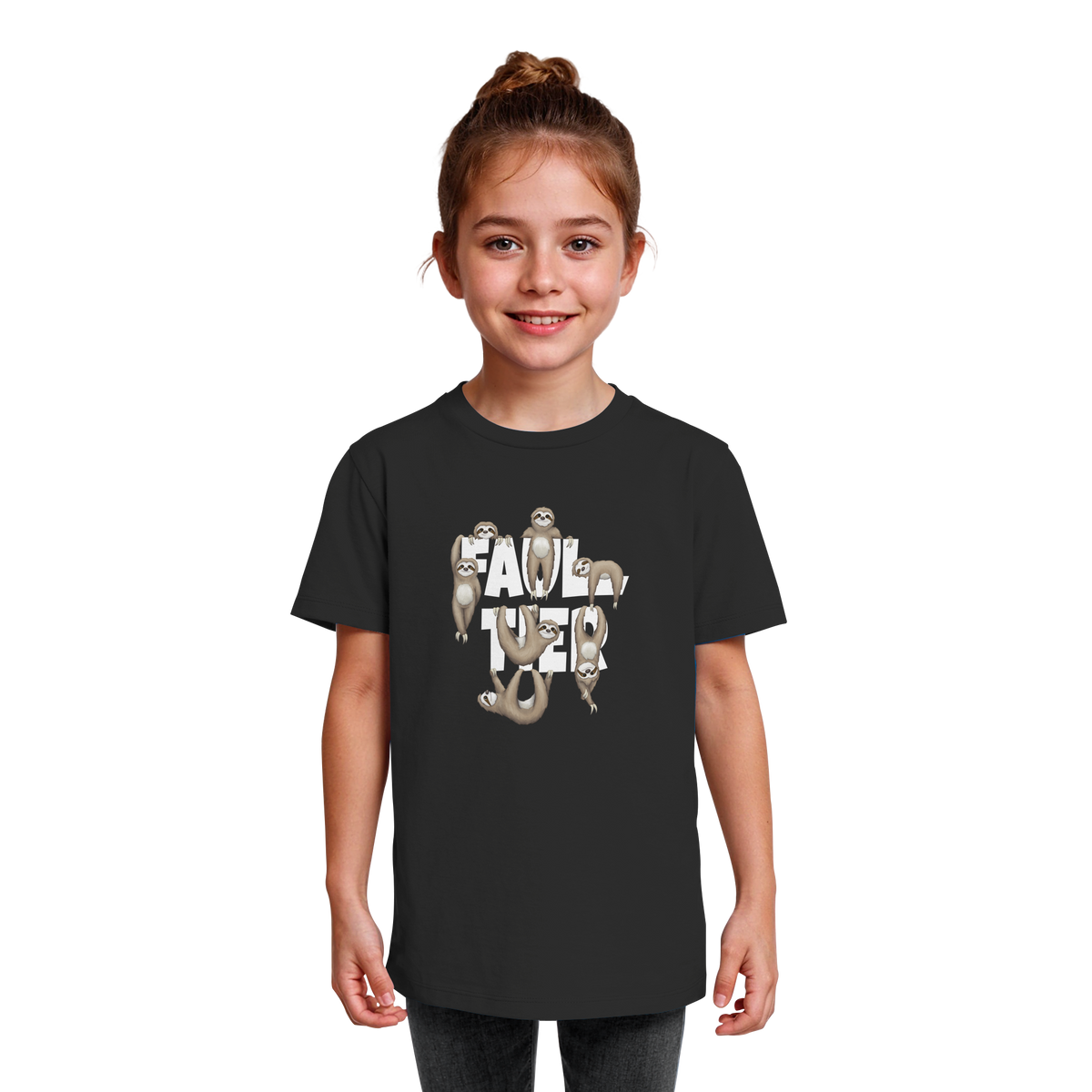 Viele gechillte Faultiere - Kids Organic Shirt