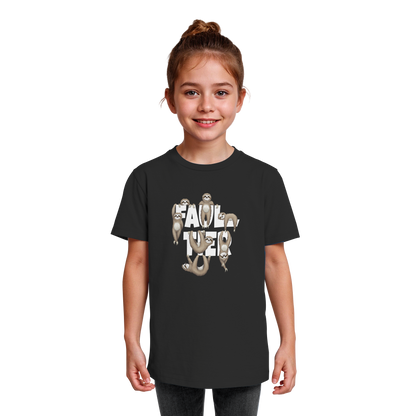 Viele gechillte Faultiere - Kids Organic Shirt