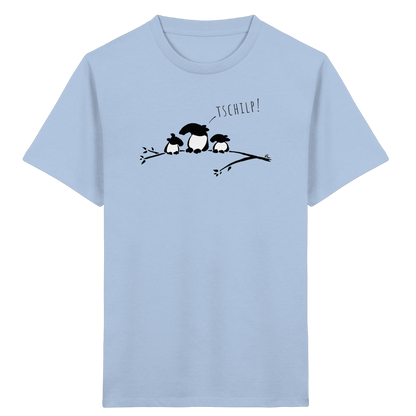 Drei kleine Tapir-Vögel - Kids Organic Shirt