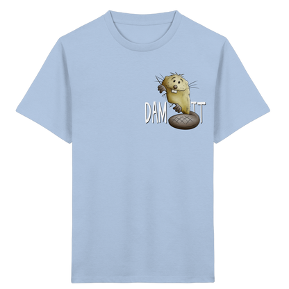 Dam It Verdammt Lustiger Biber - Kids Organic Shirt