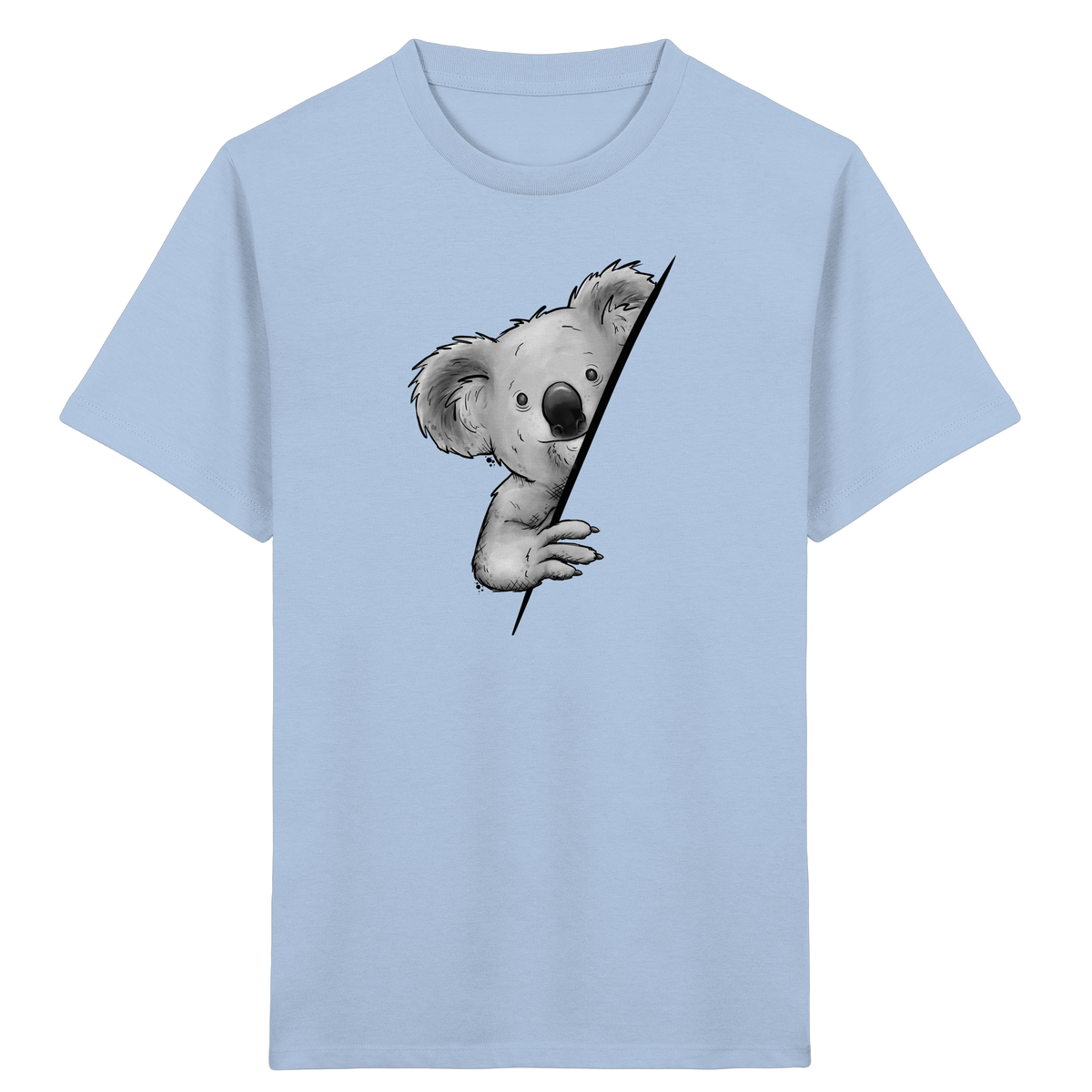 Koala Bär Illustration - Kids Organic Shirt