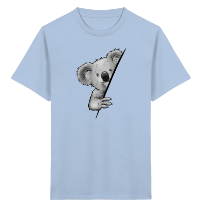 Koala Bär Illustration - Kids Organic Shirt