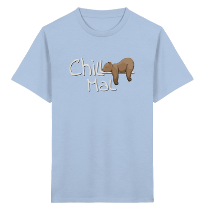Chill Mal schläfriger Braunbär - Kids Organic Shirt